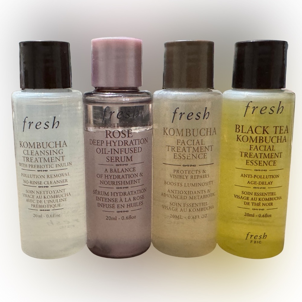 Fresh Skincare Bundle - 4 products